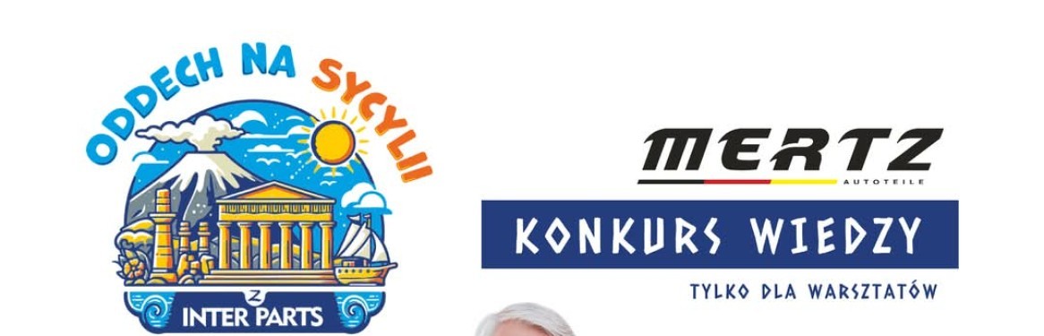 Oddech na Sycylii – Konkurs Wiedzy Mertz! 