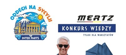 Oddech na Sycylii – Konkurs Wiedzy Mertz! 