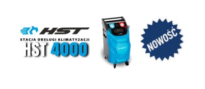Nowość – Stacja Klimatyzacji HST 4000