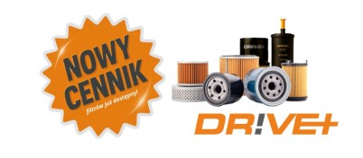 Nowy cennik filtrów DRIVE+ – sprawdź, co się zmieniło!