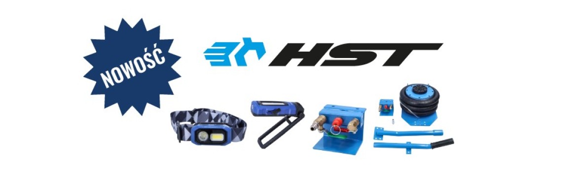 Nowa linia oświetlenia HST już dostępna w Inter Parts