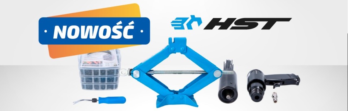 NOWOŚCI HST W INTER PARTS!