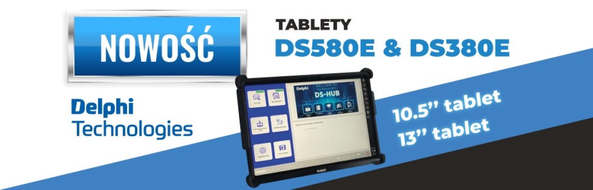 NOWOŚĆ - tablety od Delphi