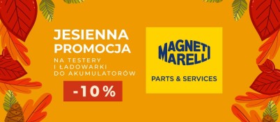 Jesienna promocja z marką MAGNETI MARELLI!