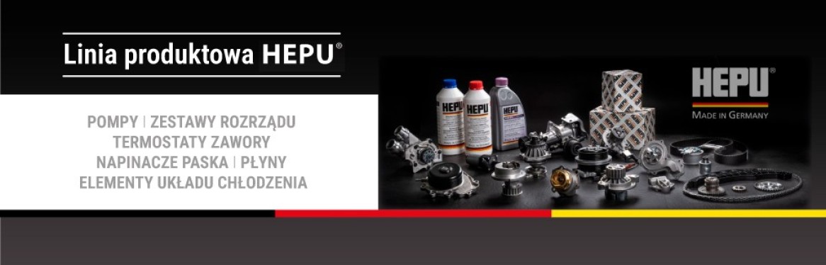Nowa linia produktowa marki HEPU