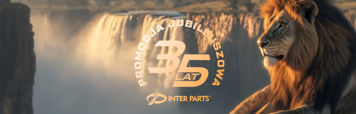 35 LAT INTER PARTS – JUBILEUSZOWA PROMOCJA DLA KLIENTÓW HURTOWYCH