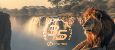 35 LAT INTER PARTS – JUBILEUSZOWA PROMOCJA DLA KLIENTÓW HURTOWYCH