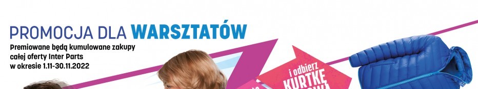 Listopadowa akcja dla warsztatów!